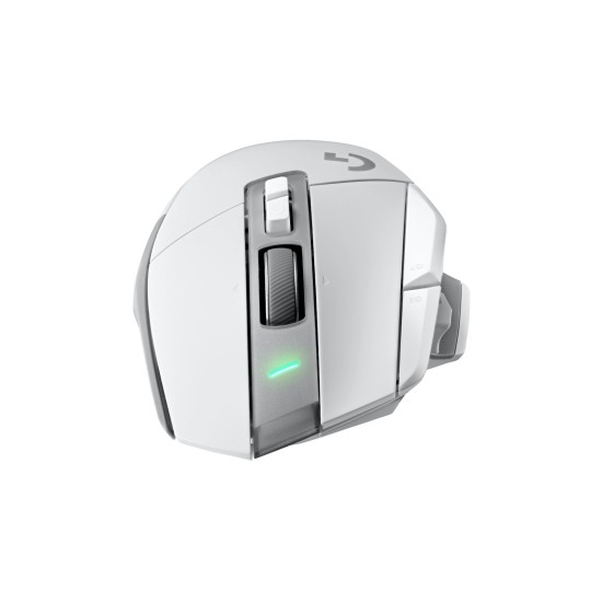 Gaming Ποντίκι Logitech G502 X Plus LightSpeed Wireless White (910-006171)