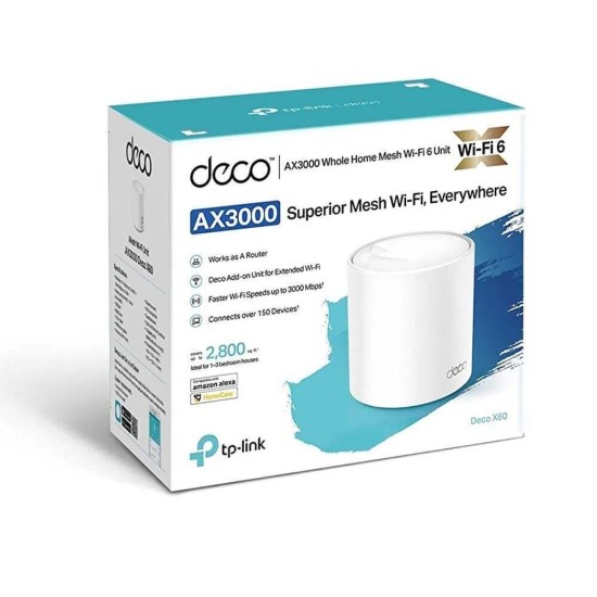 TP-LINK Deco X60 v3.20 1-pack (Deco X60 v3.20)