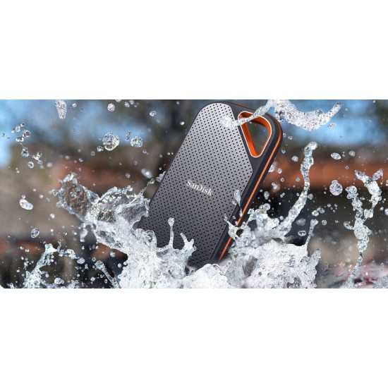 SanDisk Extreme Portable Pro 2000 GB Black (SDSSDE81-2T00-G25)