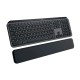 Πληκτρολόγιο Ασύρματο Logitech MX Keys S with Palm rest Graphite (920-011589)