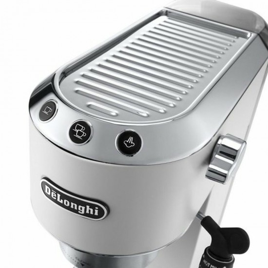 Αυτόματη Μηχανή Delonghi Espresso 1300W Πίεσης 15bar Λευκή (EC685.W)