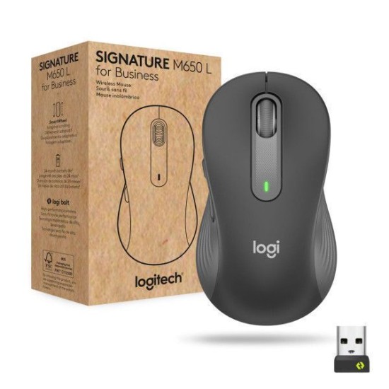 Logitech Signature M650 L Business Graphite (910-006348)