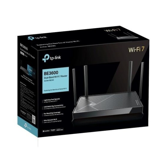 TP-LINK Archer BE230 v1 Wi-Fi 7 (Archer BE230)