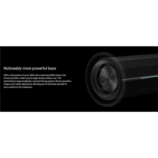 Ηχείο Bluetooth Xiaomi 40W Black (QBH4275GL)
