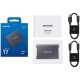 Samsung Portable SSD T7 4TB Titan Gray (MU-PC4T0T/WW)