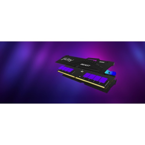 Kingston FURY Beast 32GB DDR5 6000MHz (KF560C36BBE2AK2-32)
