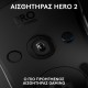 Logitech G PRO 2 LIGHTSPEED Λευκό (910-007302)