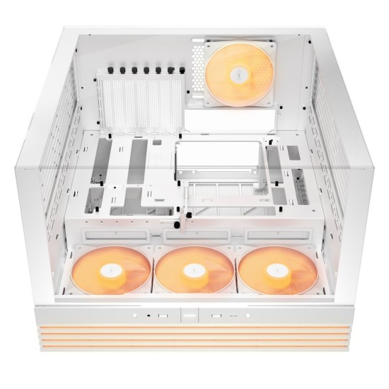 Κουτί Υπολογιστή Be Quiet Light Base 600 DX Λευκό (BGW68)