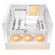 Κουτί Υπολογιστή Be Quiet Light Base 600 DX Λευκό (BGW68)
