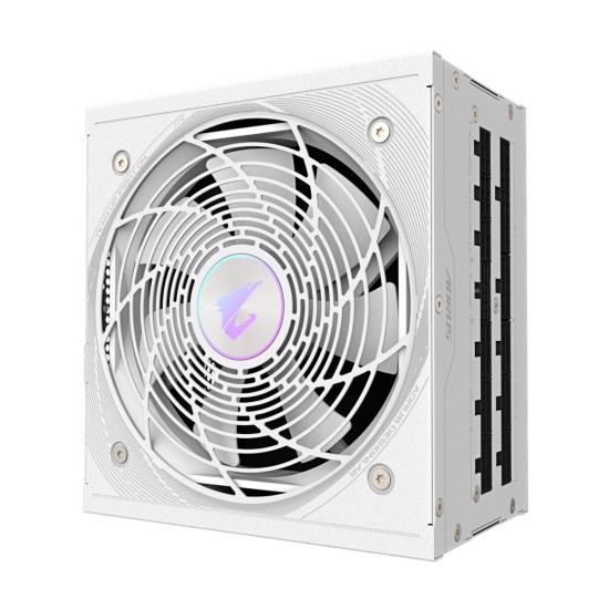 Τροφοδοτικό Gigabyte Aorus Elite P850W 850W Platinum Λευκό (GP-AE850PM PG5 ICE)