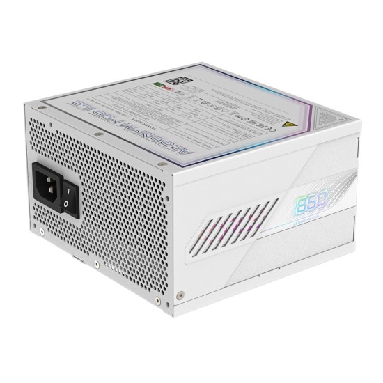 Τροφοδοτικό Gigabyte Aorus Elite P850W 850W Platinum Λευκό (GP-AE850PM PG5 ICE)