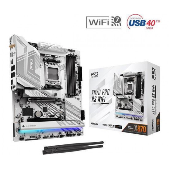 Motherboard ASRock X870 Pro RS WiFi (90-MXBQ00-A0UAYZ) Motherboard ASRock X870 Pro RS WiFi (90-MXBQ00-A0UAYZ)