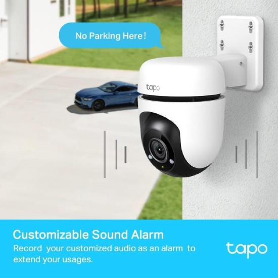 TP-LINK IP Wi-Fi Κάμερα Full HD Αδιάβροχη Tapo C500 v2 (Tapo C500)