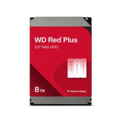 Western Digital Red Plus 3.5" 8TB (WD80EFPX) Western Digital Red Plus 3.5" 8TB (WD80EFPX)