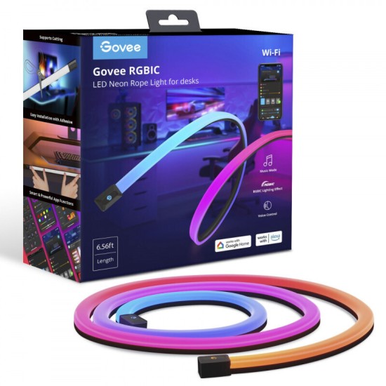 Govee Neon Gaming Table Light (H61C2)