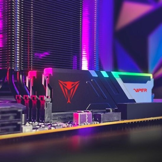 Μνήμη RAM Patriot Viper Venom RGB DDR5 32GB 6000MHZ (PVVR532G600C30K)
