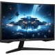 Οθόνη Υπολογιστή Samsung Odyssey G55C VA HDR Curved 27" QHD 165Hz (LS27CG554EUXEN)