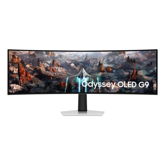 Samsung Odyssey G9 Ultrawide OLED HDR Curved Gaming Monitor 49" (LS49DG934SUXEN)