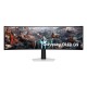 Samsung Odyssey G9 Ultrawide OLED HDR Curved Gaming Monitor 49" (LS49DG934SUXEN)