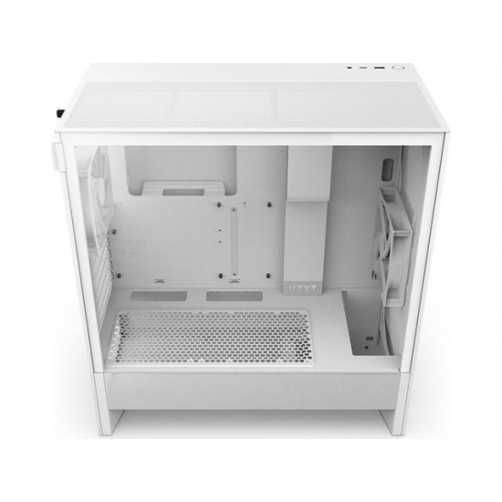 Κουτί Υπολογιστή NZXT H5 Flow White 2024 (CC-H52FW-01)