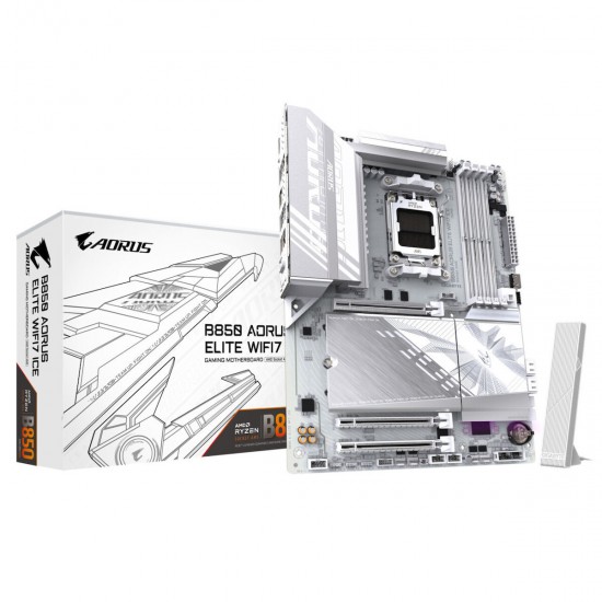 Motherboard Gigabyte B850 AORUS ELITE WIFI7 ICE (B850 A ELITE WF7 ICE)