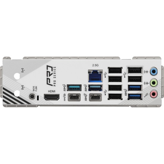 Motherboard B850 PRO RS (90-MXBQK0-A0UAYZ)