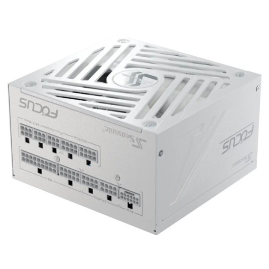 Τροφοδοτικό Seasonic Focus GX 750W ATX3.1 2024 White (FOCUS-GX-750-V4-WHITE)