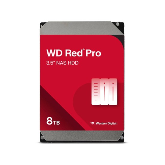 Western Digital Red Pro 8TB (WD8005FFBX)