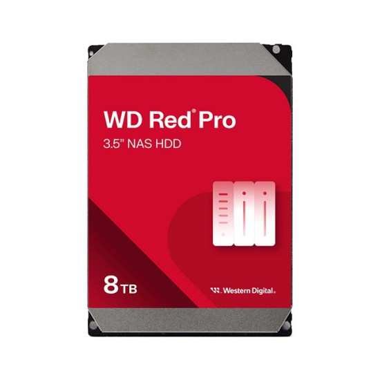 Western Digital Red Pro 8TB (WD8005FFBX)