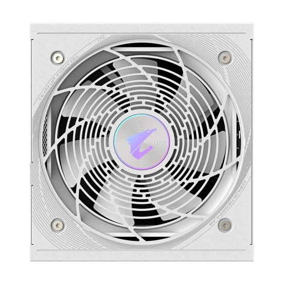 Τροφοδοτικό Gigabyte Aorus Elite P850W 850W Platinum Λευκό (GP-AE850PM PG5 ICE)