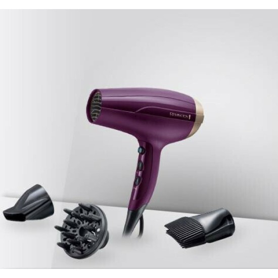 Πιστολάκι Μαλλιών Remington Purple 2300W (D5219)