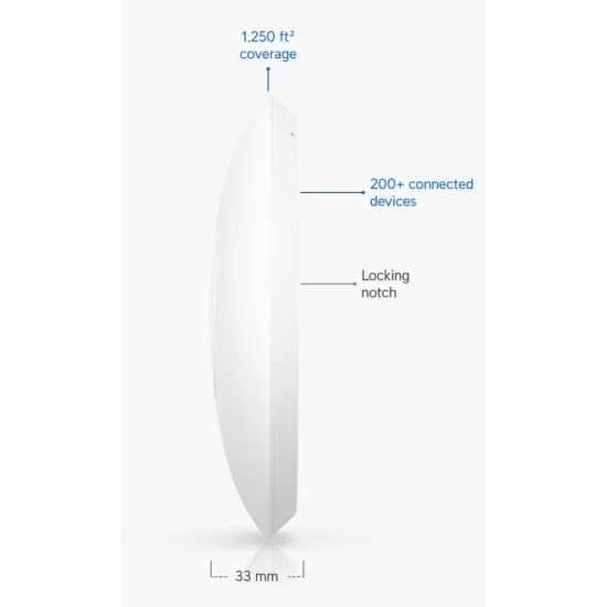 Ubiquiti UniFi U7-Lite Access Point Wi-Fi 7 Dual Band (U7-Lite)