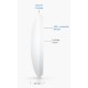 Ubiquiti UniFi U7-Lite Access Point Wi-Fi 7 Dual Band (U7-Lite)