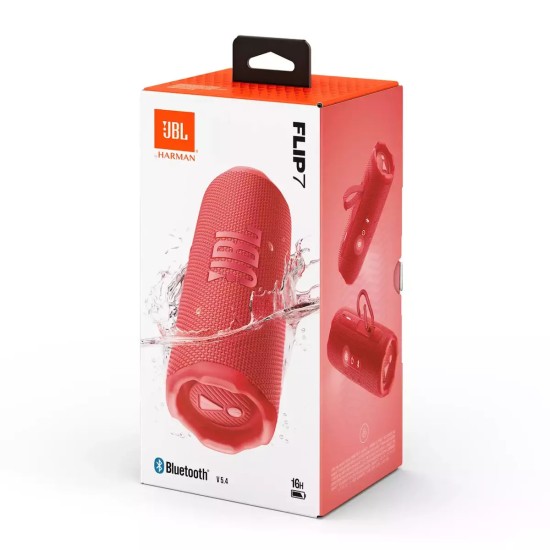 JBL Bluetooth Speaker Flip 7 Red (JBLFLIP7RED)