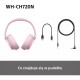 Ασύρματα Bluetooth Over Ear Ακουστικά Sony WH-CH720N Pink (WHCH720NP.CE7)