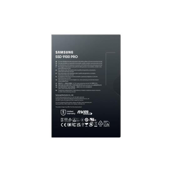 Samsung 9100 Pro SSD 1TB PCIe 5.0 (MZ-VAP1T0BW)
