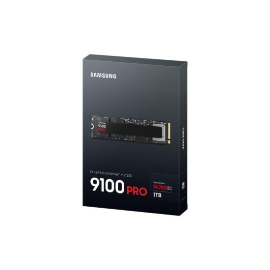 Samsung 9100 Pro SSD 1TB PCIe 5.0 (MZ-VAP1T0BW)