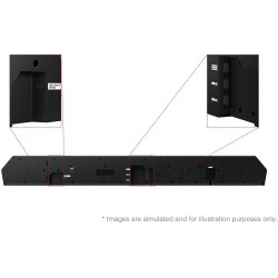 Samsung HW-Q990F Soundbar 656W 11.1.4 με Τηλεχειριστήριο Μαύρο (HW-Q990F/EN) Samsung HW-Q990F Soundbar 656W 11.1.4 με Τηλεχειριστήριο Μαύρο (HW-Q990F/EN)
