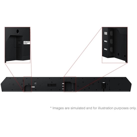 Samsung HW-Q990F Soundbar 656W 11.1.4 με Τηλεχειριστήριο Μαύρο (HW-Q990F/EN)