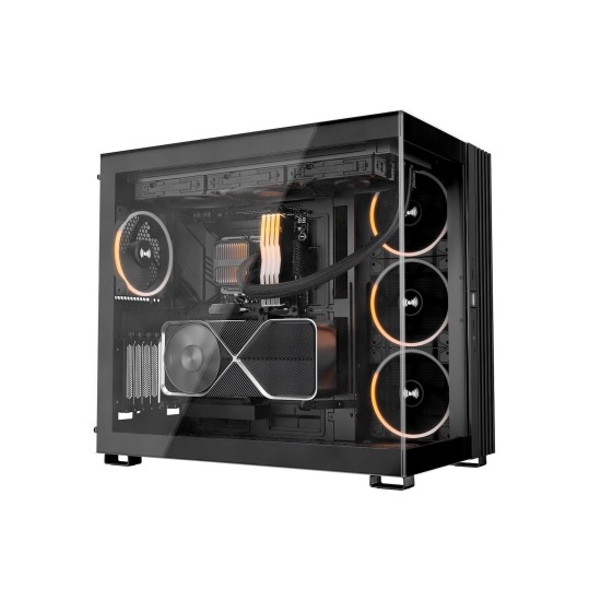 CoolerMaster MasterLiquid 240 Core II ARGB Black (MLW-D36M-A18PA-R1) CoolerMaster MasterLiquid 240 Core II ARGB Black (MLW-D36M-A18PA-R1)
