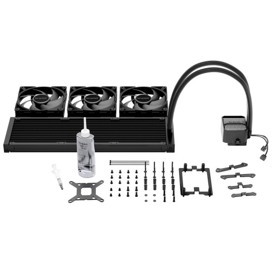 CoolerMaster MasterLiquid 240 Core II ARGB Black (MLW-D36M-A18PA-R1) CoolerMaster MasterLiquid 240 Core II ARGB Black (MLW-D36M-A18PA-R1)