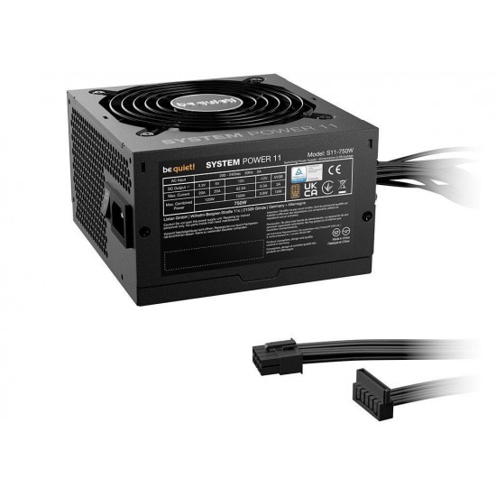 Τροφοδοτικό Be Quiet System Power 11 750W Full Wired 80 Plus Bronze (BP012EU) Τροφοδοτικό Be Quiet System Power 11 750W Full Wired 80 Plus Bronze (BP012EU)