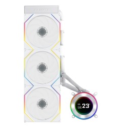 Υδρόψυξη Lian Li Hydroshift II LCD-C 360TL RGB White (G89.GHS2LCD36TW.00)