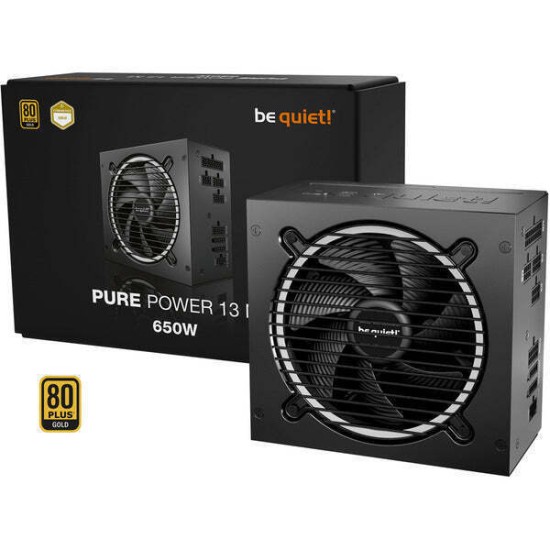 Τροφοδοτικό Be Quiet Pure Power 13 M 650W Full Modular 80 Plus Gold (BP025EU)