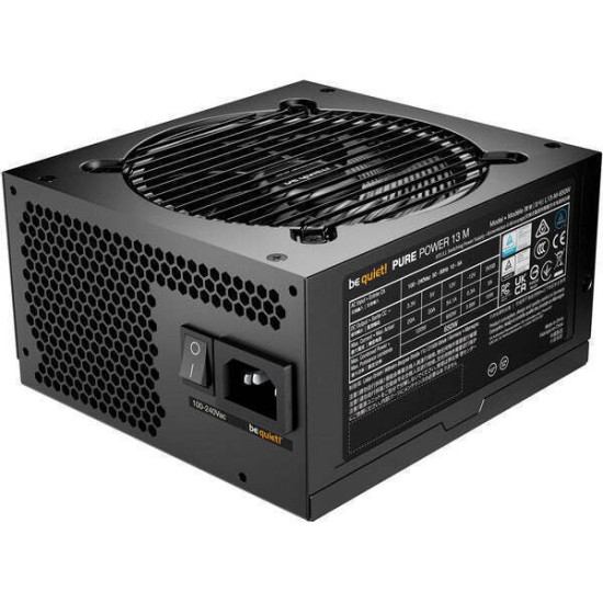 Τροφοδοτικό Be Quiet Pure Power 13 M 650W Full Modular 80 Plus Gold (BP025EU)
