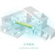 TP-LINK Deco X50 v1 WiFi Mesh Network 2-Pack (DECO X50 2-Pack)