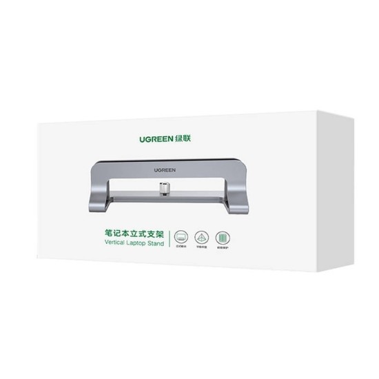 Vertical Laptop Stand Ugreen έως 15.6" Ασημί (LP258)