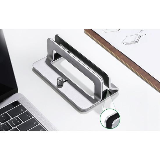 Vertical Laptop Stand Ugreen έως 15.6" Ασημί (LP258)
