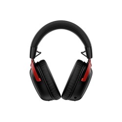 Gaming Headset HyperX Cloud III S Wireless Μαύρο / Κόκκινο (A59Z0AA)