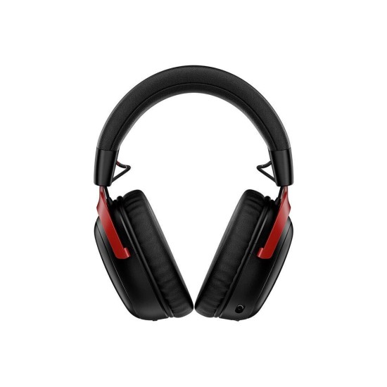 Gaming Headset HyperX Cloud III S Wireless Μαύρο / Κόκκινο (A59Z0AA)